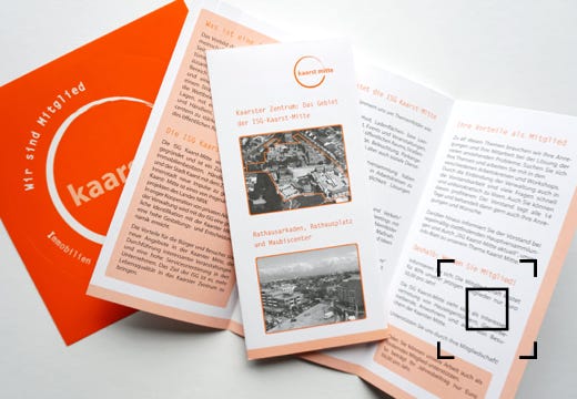 Logogestaltung, Folder, Aufkleber